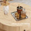 Table basse ronde 30,47 po avec tiroirs-431786064