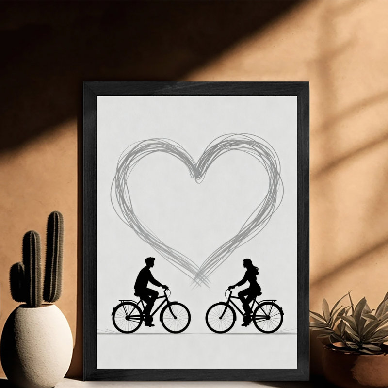 «Black Love», art mural rétro, impressions de style rétro, H 17 po x l 13 po