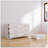 White Color Large 6 Drawers Chest Of Drawer Dressers Table With Golden Handle-1575974924