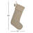 Ticking Stripe Stocking