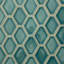 Miele 3" x 4" Beveled Ceramic Honeycomb Mosaic Wall Tile-51239849
