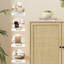 Tiani 18 Pair Shoe Storage Cabinet