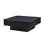 Table basse carrée 35,43 pouces Modern Handcraft