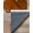 Elara Collection Digital Print Cotton-Polyester Beige Abstract Rug-566658677