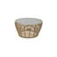 Basket Outdoor Round Coffee Table-70344368-70344362