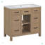 Meuble-lavabo 36 po avec lavabo encastré-100166314