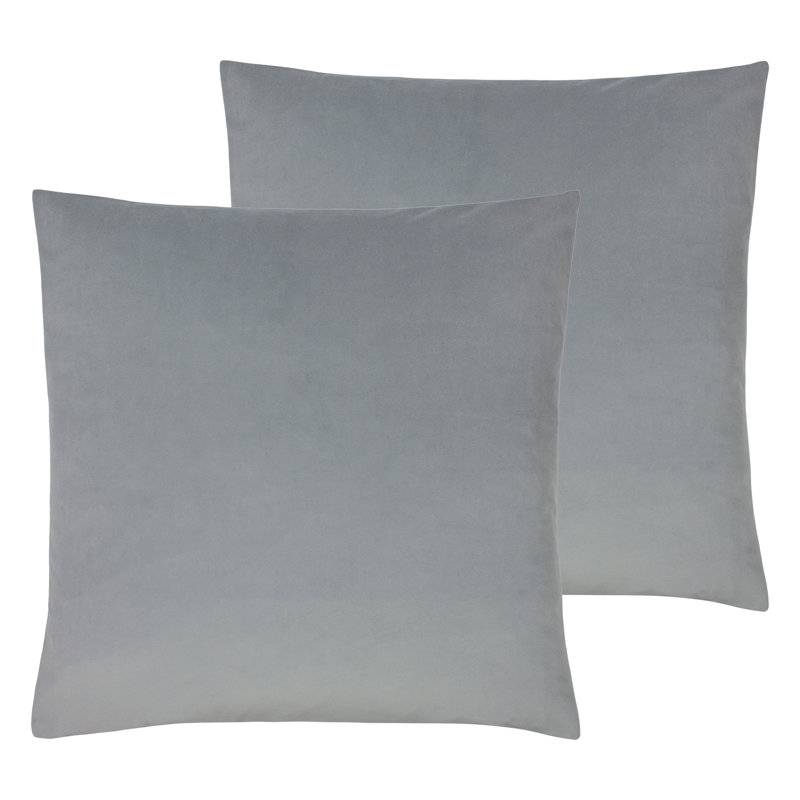 Strader Square Throw Cushion, Platinum