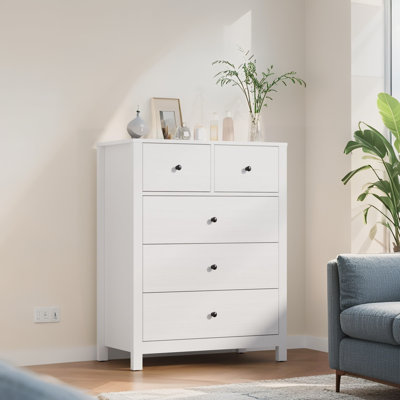 73.9cm W 5 - Drawer Chest of Drawers