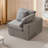 H-022-LEFT ARMREST-K3207-19 Compressed Compression Sofa-301712533