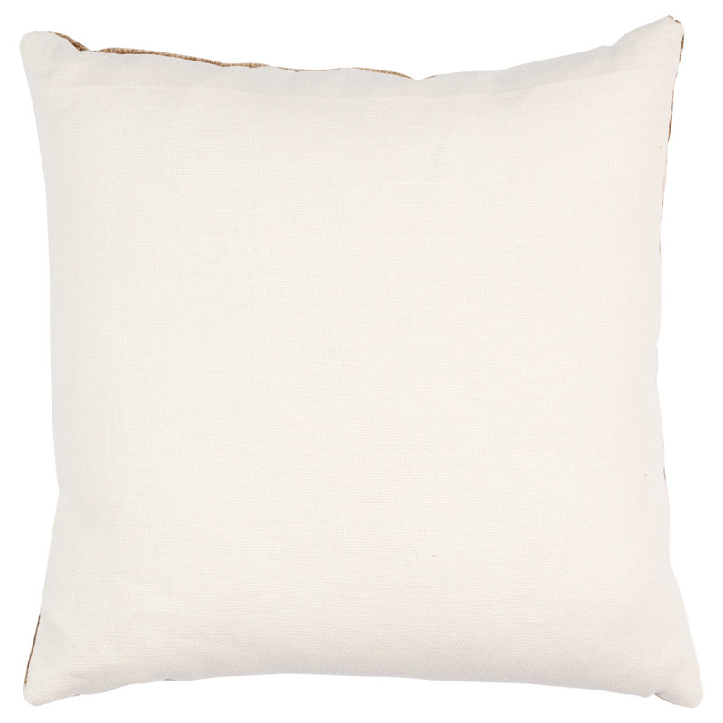 Schumacher x David Kaihoi Tutsi Pillow, 22" x 22"