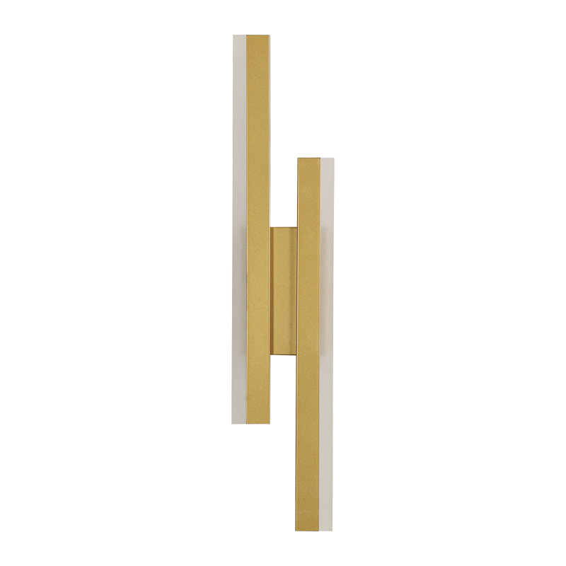 Modern Gold 40cm LED Linear Wall Light