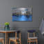 Latitude Run®, «Detroit Skyline, Michigan 92» par Monte Nagler, art mural en métal-1057290432