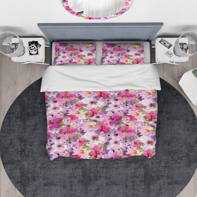Farmhouse / Country Floral Duvet Cover
