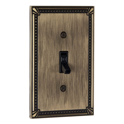 1-Gang Toggle Light Switch Wall Plate