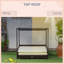 Kirklin Metal Dog House-94812960