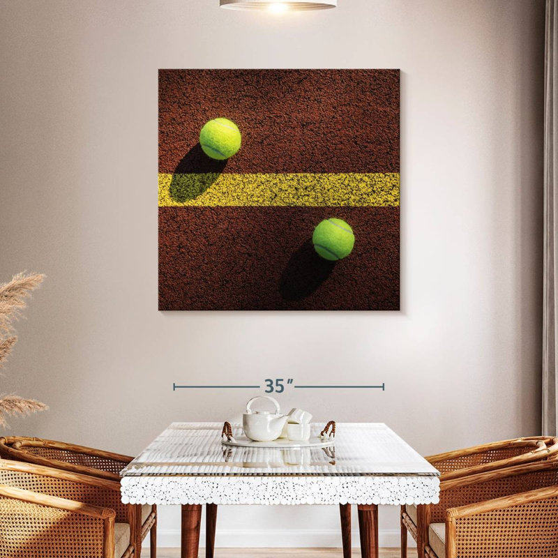 Jeu de tennis Sireci, H 39 po x l 39 po