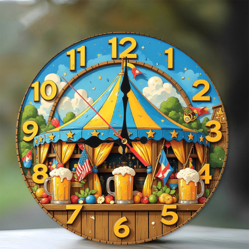 Horloge murale 9,84 "