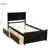 Standard Bed with Drawers-1363512502