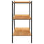 Luxton 80cm W Steel Shelving Unit-1504062760