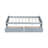 Solid Wood Bed with 2 Drawers-707220336