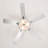 Eltaj 25.98'' Ceiling Fan with LED Lights-1329580874