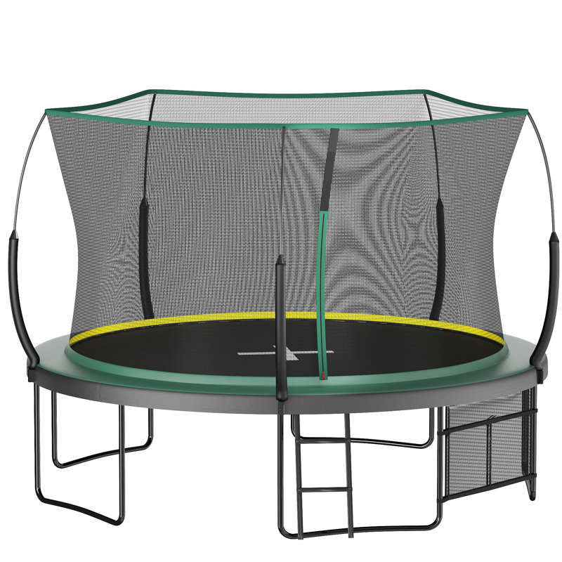 Trampoline Springfree No Gap
