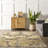 Mariusz Modern Snake Print Area Rug-1468786857