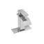 Robinet de lavabo de salle de bain à poignée simple 6 "certifiée CUPC avec deux poignées (finition nickel brossé) Twowa Home-121292170