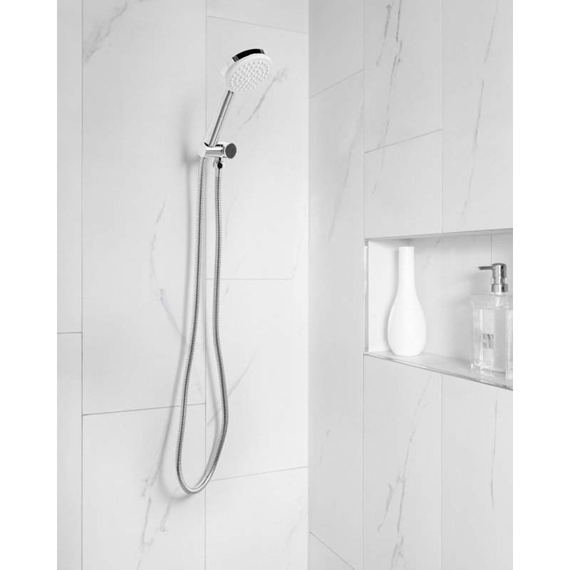 Shower Head and Hose Kit AYPATE, Silver