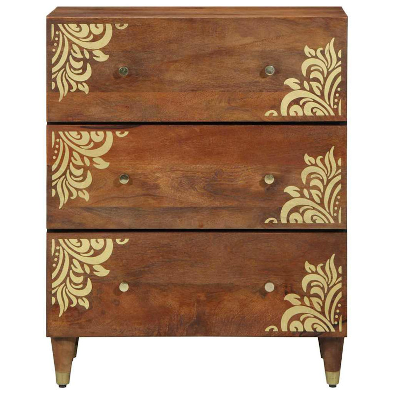 60cm Solid Wood Sideboard