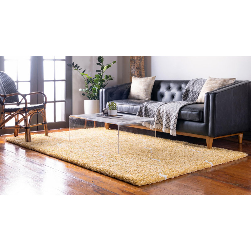 Burkart Shag Area Rug, Rectangle 152 x 244cm