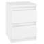 Ramlal 30cm W Manufactured Wood Bedside Table-407956989