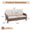 Ensemble de mobilier d'extérieur moderne en rotin, canapé 3 places avec coussins profonds-129914183-129914186