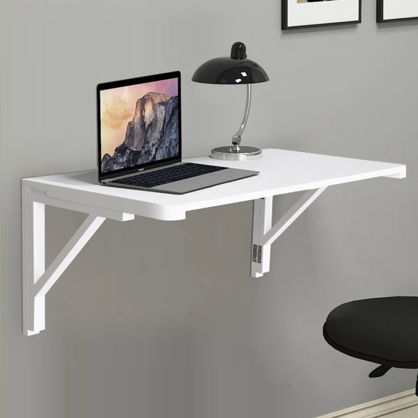 Bracket Wall Shelf Brackets Mounted Foldable Table Folding Support Fold  Down Desk Triangle Simple 