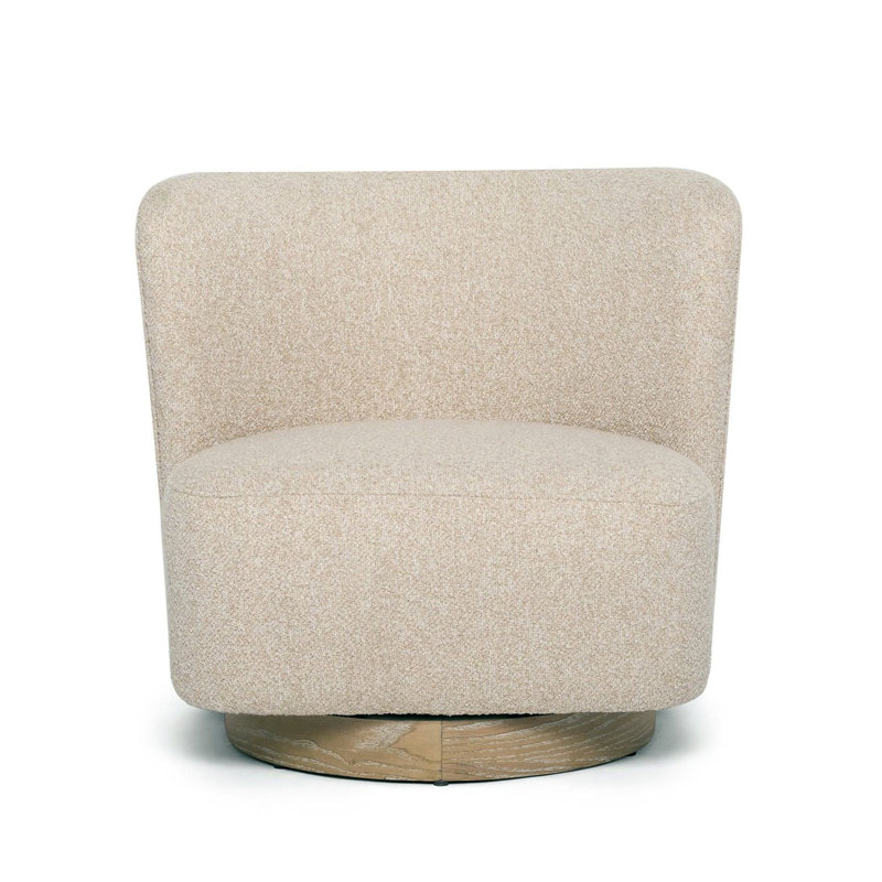Dorian Swivel Lounge Chair, Baja Seed