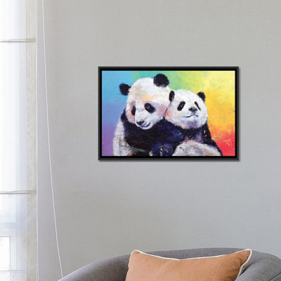 Michael Creese Panda Hugs - Print
