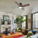 Jonas 40'' Ceiling Fan with LED Light and Remote Control