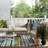 Graysen Abstract Indoor / Outdoor Rug-1523721739