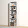 Livingon 71.4"Hx21.8"W 6-Tier Standard Bookcase