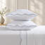 Ensemble de draps en satin de coton 300 fils avec broderie élégante-138533826-138533823
