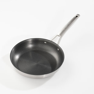 Stainless Steel Non-Stick Frying Pan