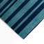 Tapis intérieur / extérieur bleu HorizontalStripes
