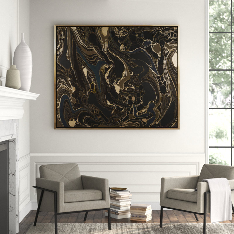 The Loving Stone Painting, 36" H x 48" W x 2.25" D
