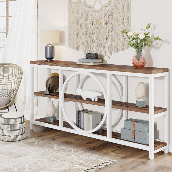 17 Stories Nunki 70.9'' Console Table & Reviews | Wayfair