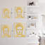 Décoration murale en métal-94208101-94208097