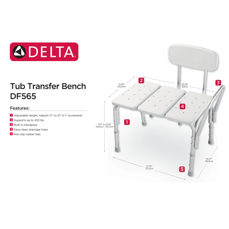 Tub Transfer Bench