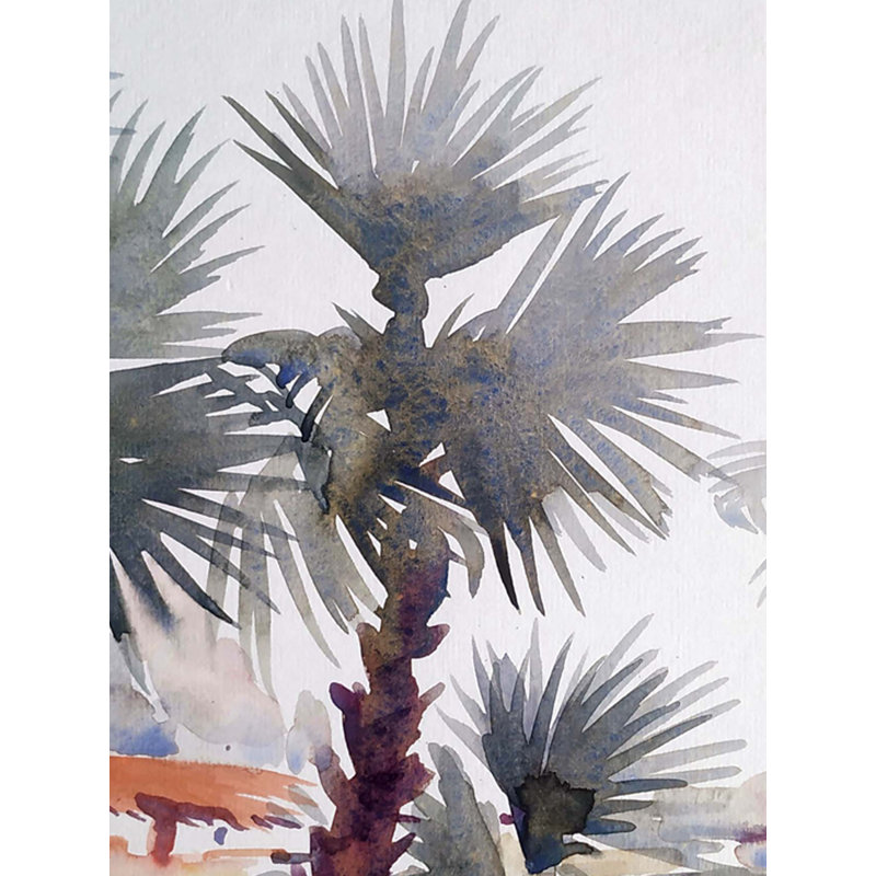 Beauté du Bengale champêtre | Aquarelle sur papier | Par Samiran Sarkar