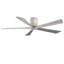 60" Irene 5-Blade Hugger Ceiling Fan with Wall Remote-1087667387-1087667386-1087667335