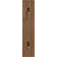Support en bois / corbeau H 14 po x l 3 po x P 8,5 po-91262914