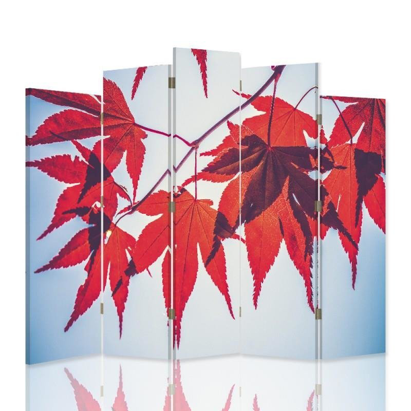 Wymer 180cm W x 170cm H 5 - Panel Folding Room Divider